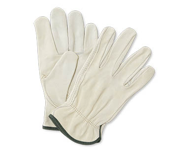 Leather Rigger Garden Gloves