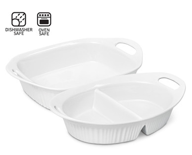 Crofton Stoneware Baking Dish