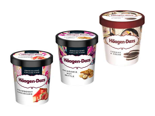 Glace Häagen-Dazs