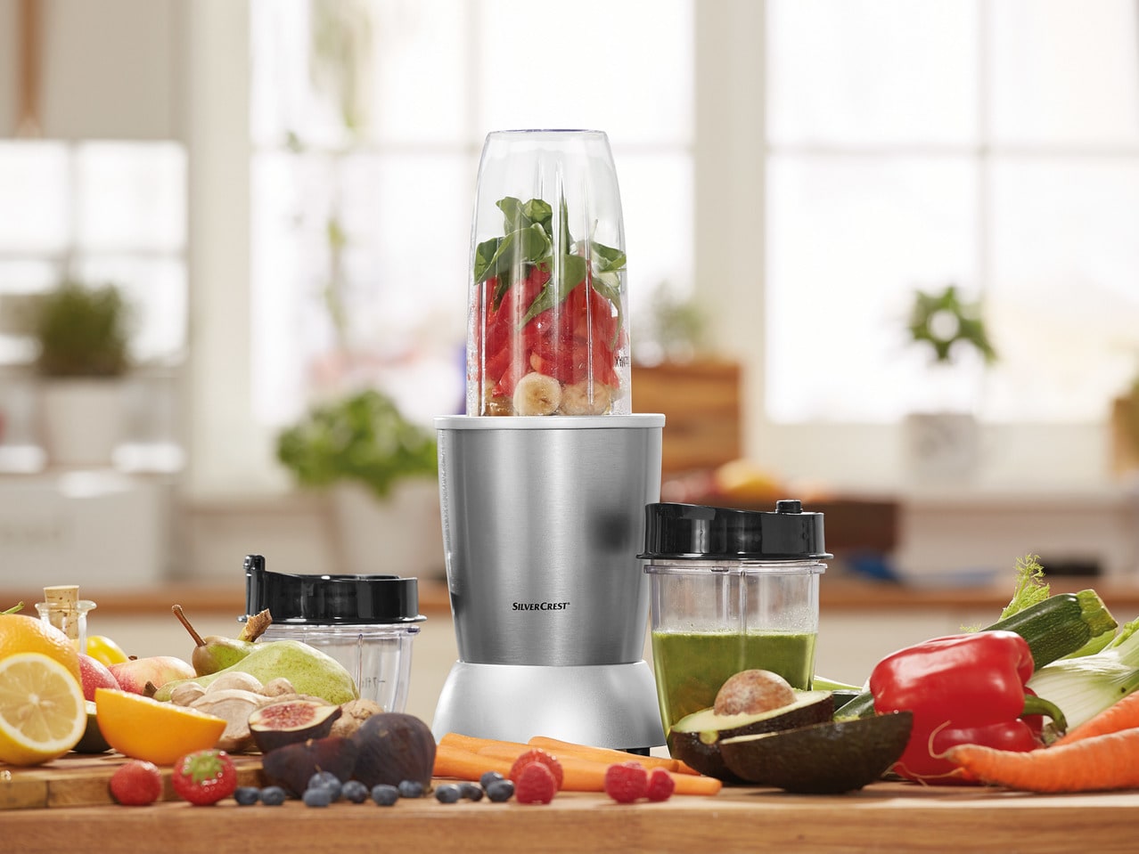 Silvercrest Kitchen Tools Nutrition Mixer1