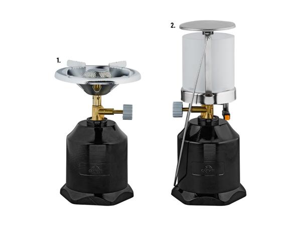 Réchaud de camping/​lampe de camping à gaz