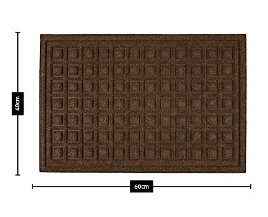 Ecomat Heavy Duty Door Mat