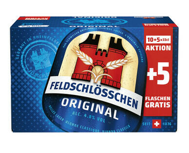 FELDSCHLÖSSCHEN
BIÈRE ORIGINAL