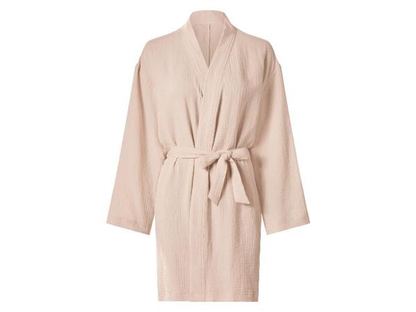 Dámské mušelínové kimono