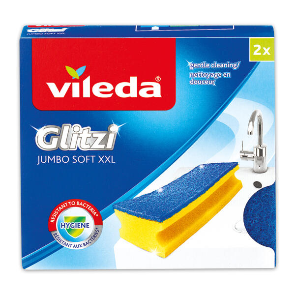 Glitzi Schwämme