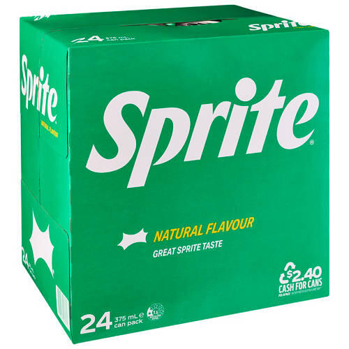 Soft Drink 24 Pack 375ml