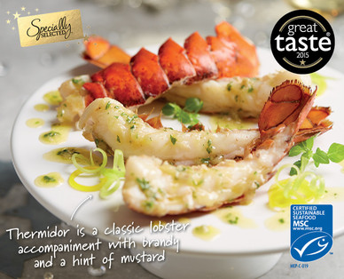 Specially Selected Lobster Tails