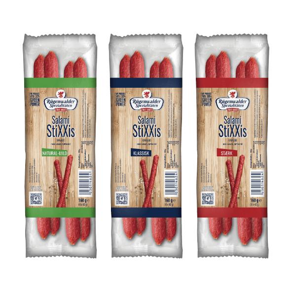 Salami Stixxis