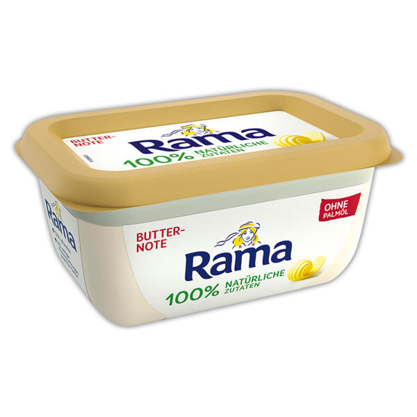 Rama mit Butternote