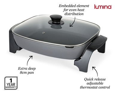 ELECTRIC BANQUET FRYPAN