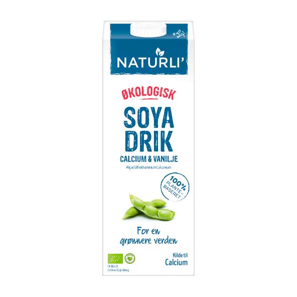 Økologisk soyadrik