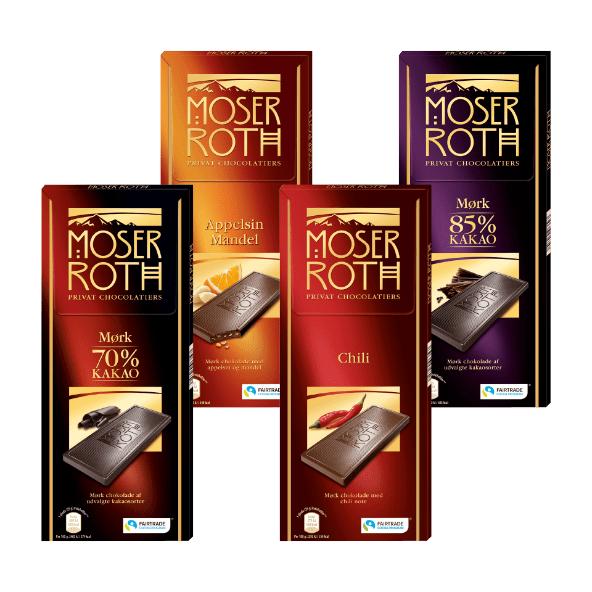 Mørk chokolade