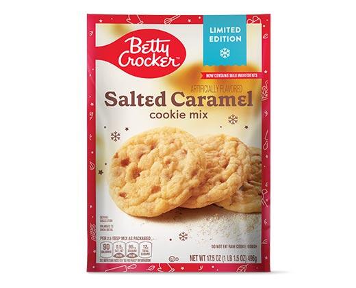 Betty Crocker 
 Salted Caramel or Gingerbread Cookie Mix