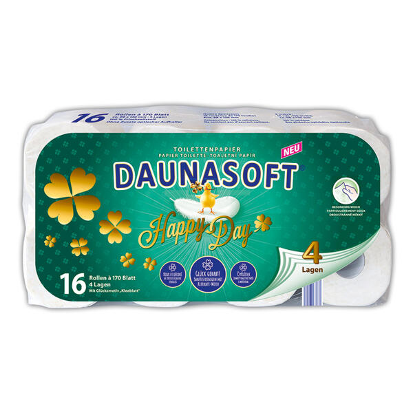 Toilettenpapier Happy Day