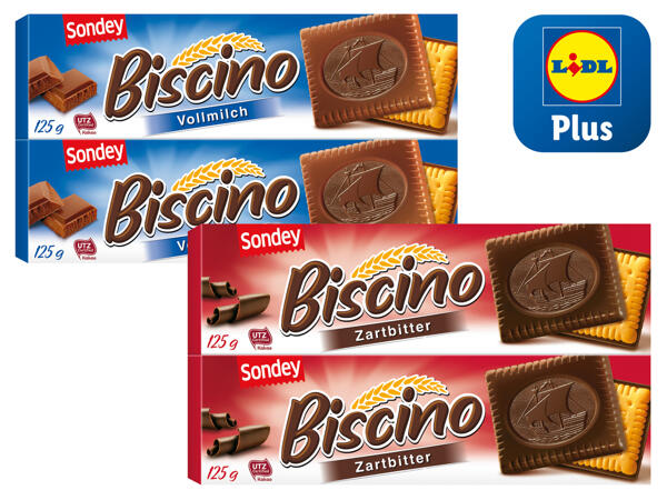 Schoko-Butterkekse