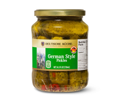 Deutsche Küche German Style Pickles