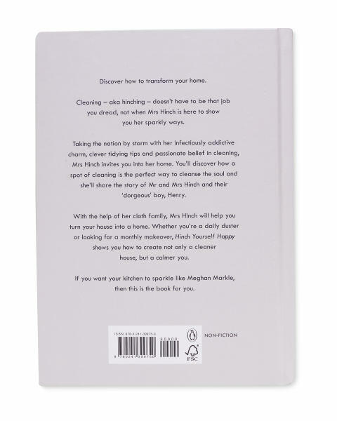 Hinch Yourself Happy Book