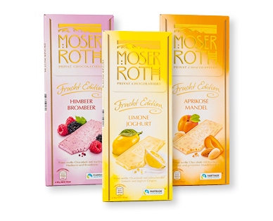 Chocolat blanc MOSER ROTH