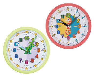 Children's Time Teacher Clock