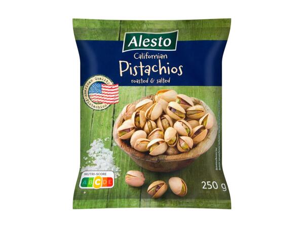 KALIFORNSKÉ PISTÁCIE