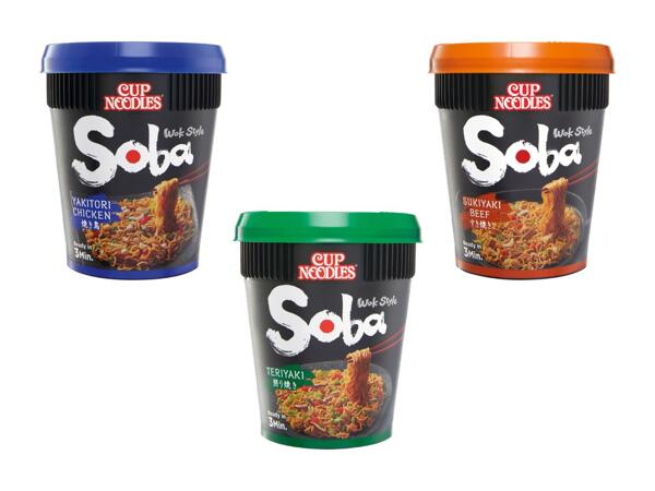 Nissin Soba Cup Noodles​
