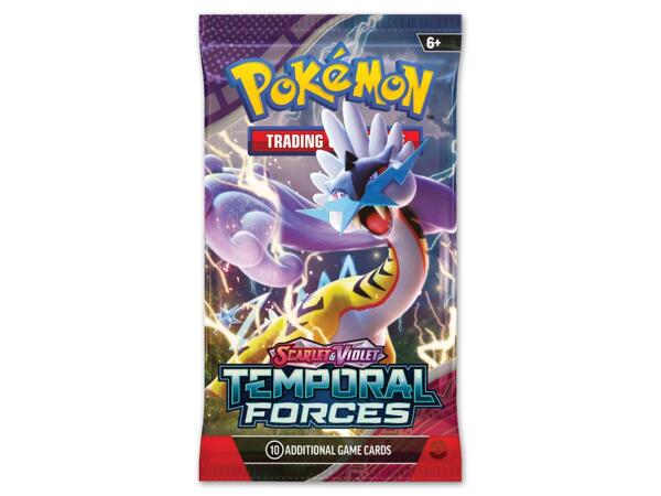Sammelkarten-Spiel „Boosterpack"