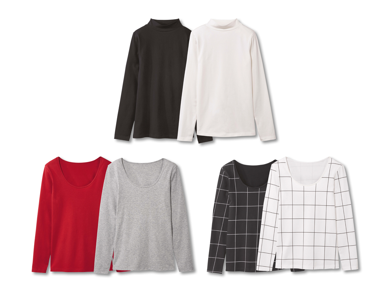 Tee-shirts à manches longues (uniquement en Suisse alémanique)1