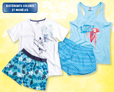 Vêtements de nuit pour ados KIDZ ALIVE