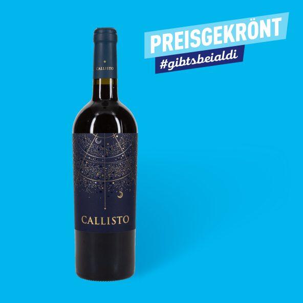 Sangiovese-Negroamaro ‚Callisto‘ Puglia IGT