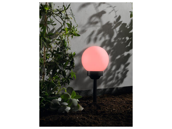 Solar-Powered LED Light Ball