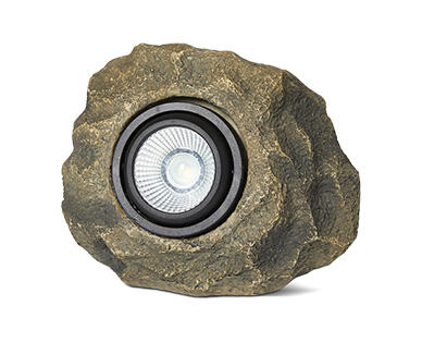 Gardenline Solar Rock Spotlight