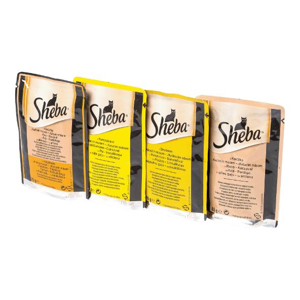 SHEBA(R) 				Kattenvoer maxipack, 40 st.