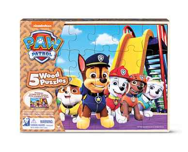 5-in-1 Wooden Puzzle Box