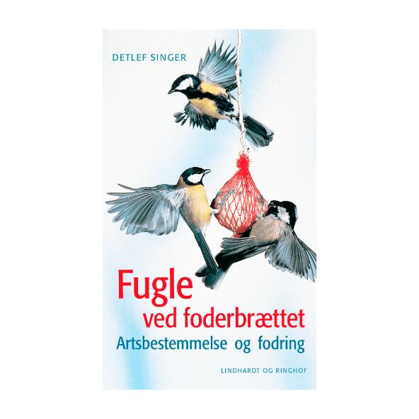 Bog: Fugle ved foderbrættet