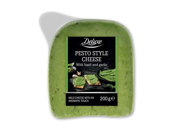 DELUXE Ost med pesto