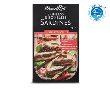 Skinless and Boneless Sardines 125g