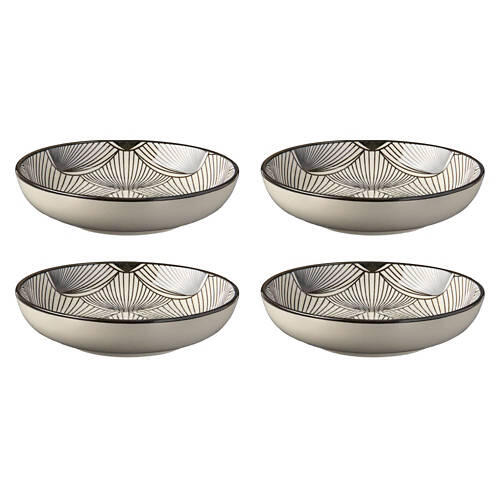 4 Pack Sauce Dishes, Grey