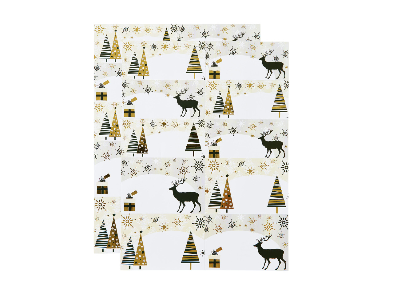 Christmas Gift Wrapping Set