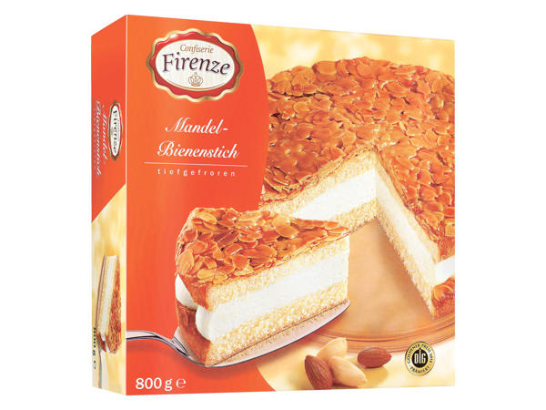 CONFISERIE FIRENZE Mandel-Bienenstich-Torte