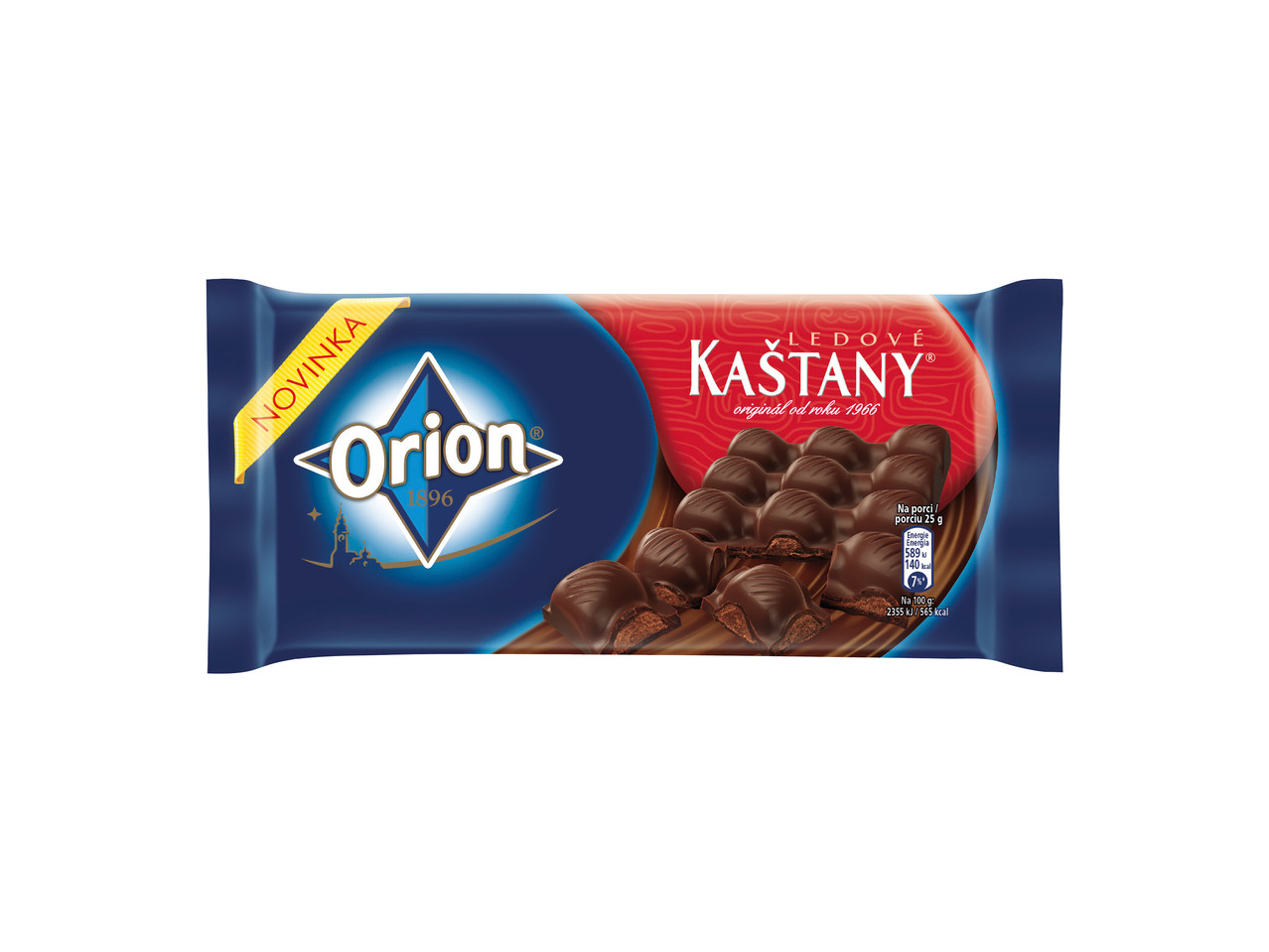 LEDOVÉ KAŠTANY