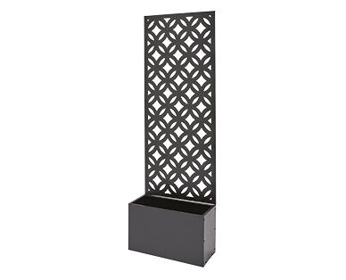 Garden Screen with Planter