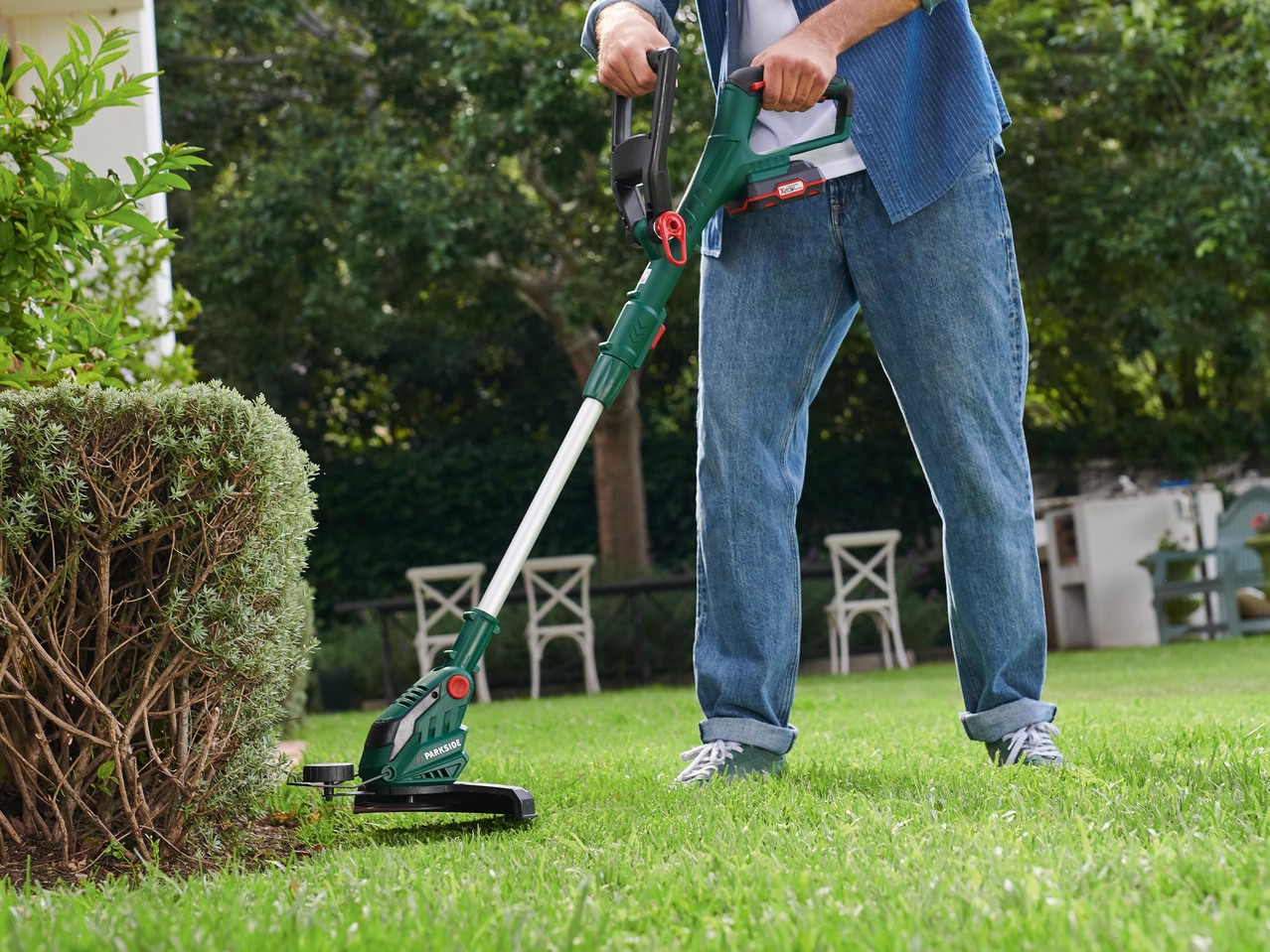 Cordless Grass Trimmer