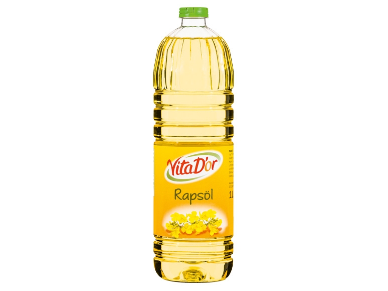 VITA D‘OR Rapsöl