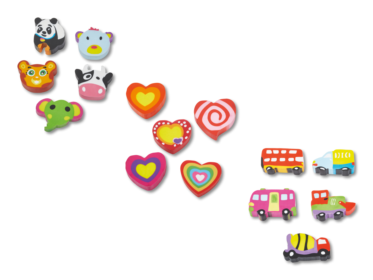 Set de gommes