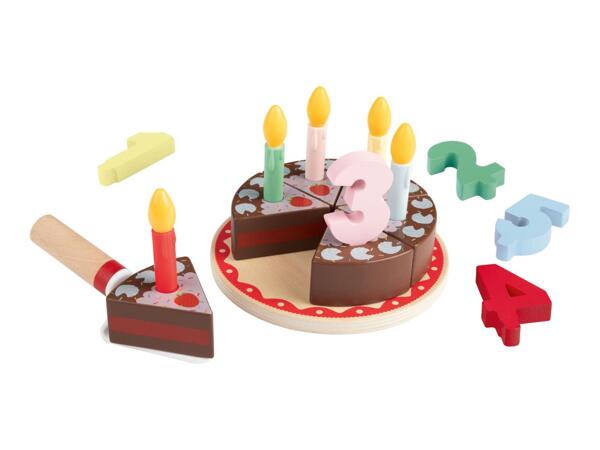 Playtive Wooden Food Play Set