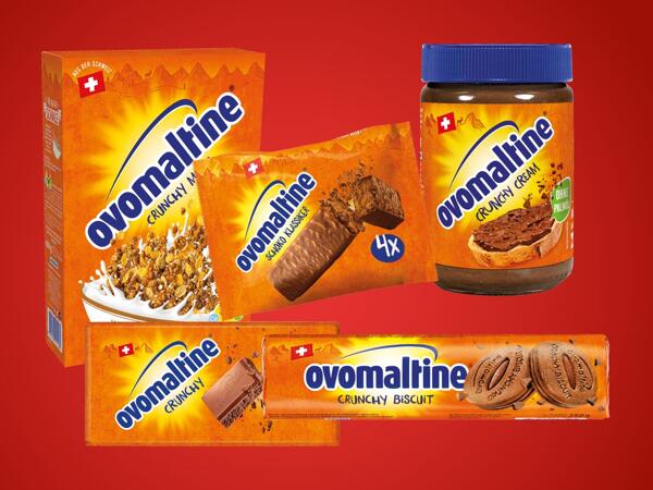 Ovomaltine Produkte