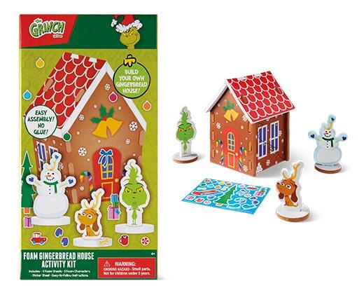 Innovative Designs Foam Gingerbread House