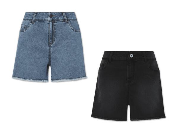 Damen Jeanshorts