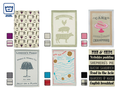 Printed Tea Towels