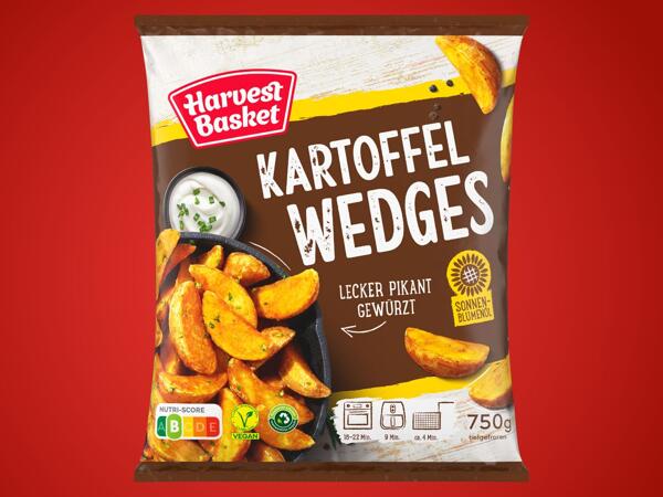 Kartoffel Wedges
